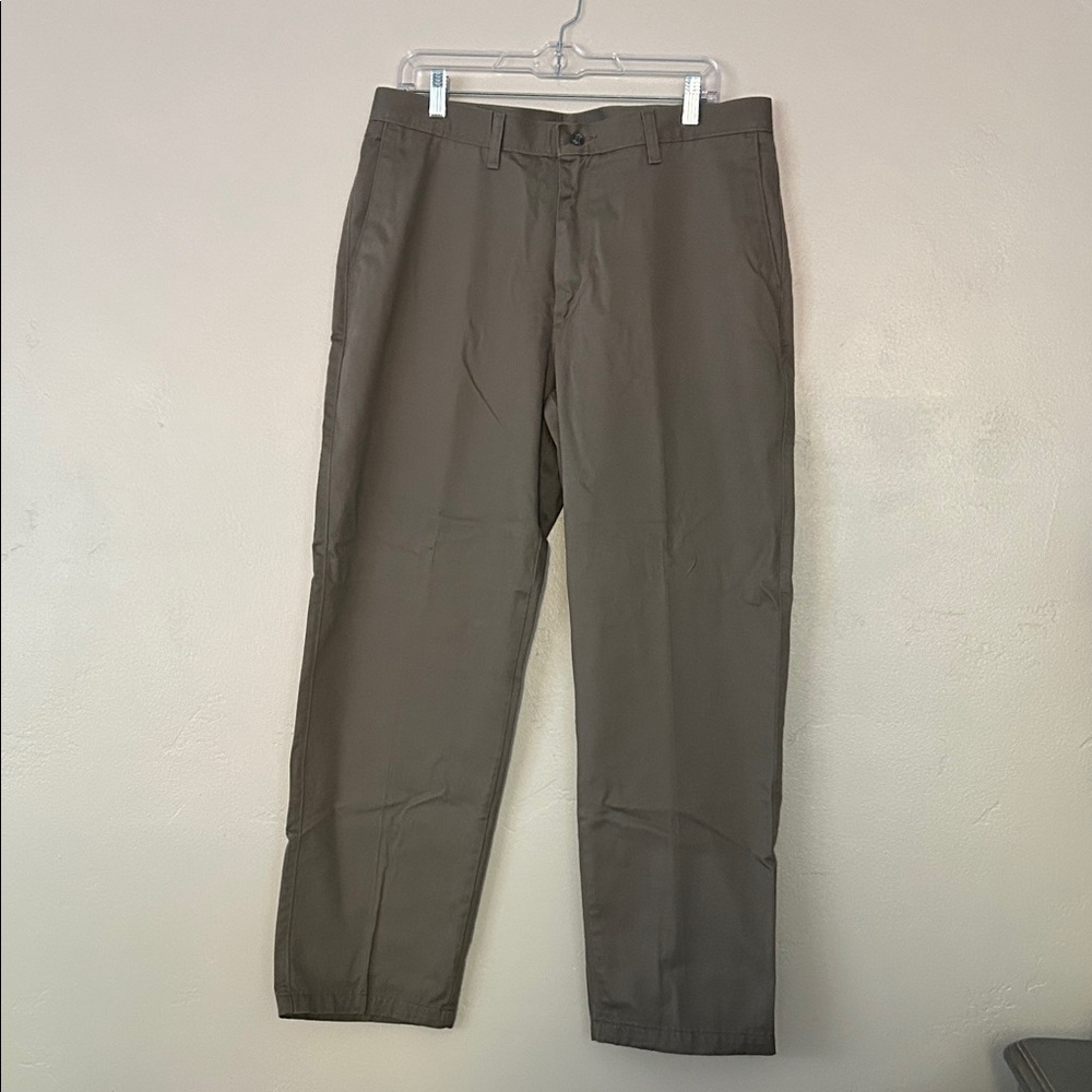 Lee Men's dark tan/ brown Chinos